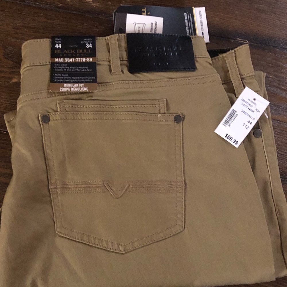 Men's Bootcut Jeans - Tan